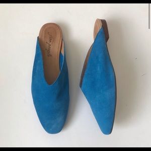 Free People Callie flat mules